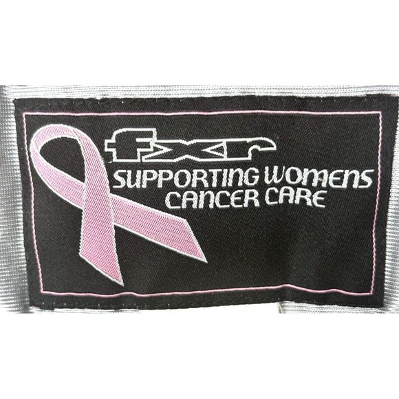 FXR Racing Womens Jacket Crush Motorcycle Moto Snowmobile Lined Coat Black Sz L - Picture 16 of 16